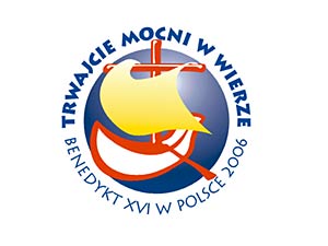 Oficjalne logo wizyty Benedykta XVI w Polsce